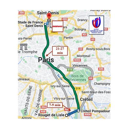Detente Et Confort Proche Paris Et Orly Choisy-le-Roi Ngoại thất bức ảnh